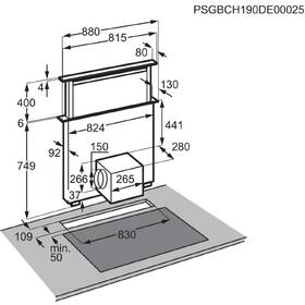 Odsavač par Electrolux LFD619Y nerez

 obrázek produktu 9 z 9