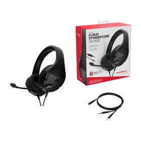 Headset HyperX Cloud Stinger Core pro PC černý

 obrázek produktu 6 z 6