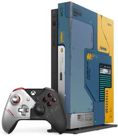 Herní konzole Microsoft 1 TB Cyberpunk 2077 Limited Edition 

 obrázek produktu 5 z 17
