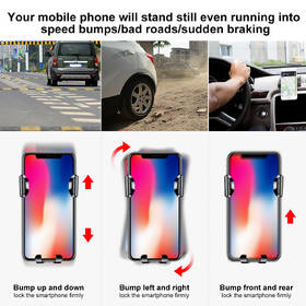 Držák na mobil Baseus Osculum Type Gravity černý

 obrázek produktu 9 z 9