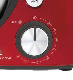 Kuchyňský robot Tefal QB516G38 červená barva
