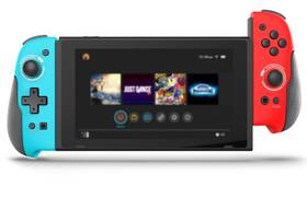 Gamepad iPega SW006B Wireless Joycon vč. Multi Grip pro Nintendo Switch červený/modrý

 obrázek produktu 2 z 5