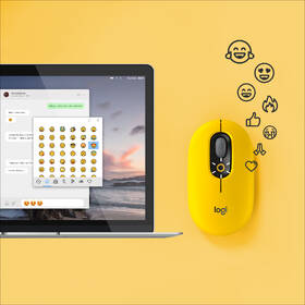 Myš Logitech POP - blast yellow žlutá

 obrázek produktu 9 z 11
