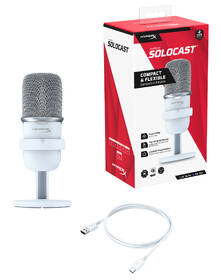 Mikrofon HyperX SoloCast bílý

 obrázek produktu 6 z 7