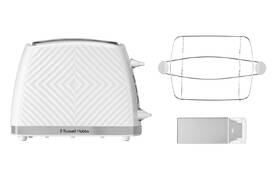 Topinkovač RUSSELL HOBBS 26391-56 Groove White bílý

 obrázek produktu 1 z 10