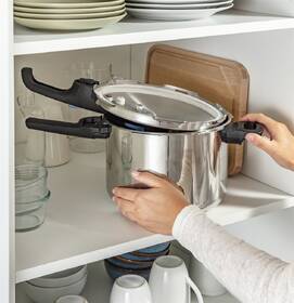 Tlakový hrnec Tefal P2580701, 6 l nerez

 obrázek produktu 14 z 16
