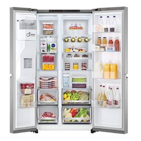 Americká lednice LG GSLV91MBAC 

 obrázek produktu 2 z 16