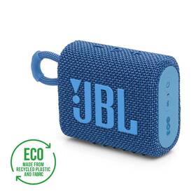Přenosný reproduktor JBL GO3 ECO modrý

 obrázek produktu 10 z 12