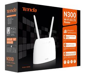 Router Tenda 4G06C - 3G/4G LTE bílá barva

