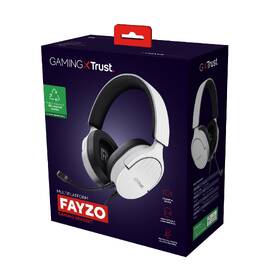 Headset Trust GXT 489W FAYZO bílý

 obrázek produktu 12 z 12