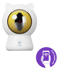 Chytrá hračka Tesla Smart Pet Laser Dot pro kočky bílá

 obrázek produktu 6 z 9