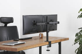 Držák TV STELL SOS 1120, Dual na 2 monitory 13" až 32", nosnost 2x8 kg černý

 obrázek produktu 17 z 18