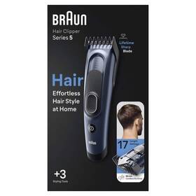 Zastřihovač vlasů Braun HC5350 

 obrázek produktu 1 z 6