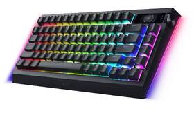 Klávesnice Razer BlackWidow V4 Pro 75%, US layout černá

 obrázek produktu 7 z 19