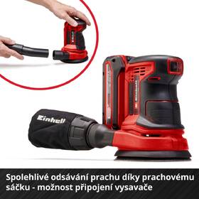 Excentrická bruska Einhell TE-RS 18 Li (bez baterie)  4462010 

 obrázek produktu 5 z 11