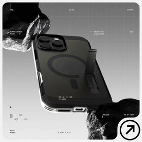 Kryt na mobil Spigen Tough Armor T MagSafe na Apple iPhone 16 Pro Max černý

 obrázek produktu 12 z 16