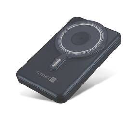 Powerbanka Connect IT TravelCharge 10000 mAh, integrovaný USB-C a Lightning kabel šedá

 obrázek produktu 2 z 10