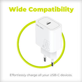 Nabíječka do sítě Mobile Origin USB-C PD20W bílá

 obrázek produktu 9 z 11