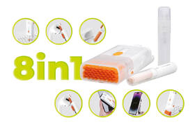 Čisticí sada Mobile Origin Multifunctional Cleaning Kit 8in1 bílá/oranžová

 obrázek produktu 6 z 13
