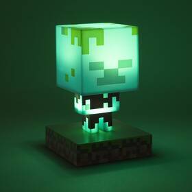 Dekorativní LED Paladone Icon Light Minecraft - Utopenec zelené

 obrázek produktu 3 z 4