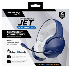 Headset HyperX Cloud Jet Wireless modrý

 obrázek produktu 9 z 9