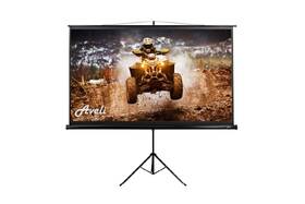 Plátno Aveli stativ 221x125 cm 100" černé

 obrázek produktu 1 z 10
