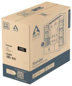 Case Arctic Cooling Xtender Tinted černá

 obrázek produktu 7 z 7