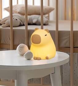 Dětská LED lampička Fischer & Honsel Piggy, 1x LED, 0,5 W hnědá

 obrázek produktu 2 z 6