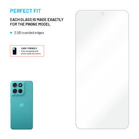 Tvrzené sklo FIXED na Motorola Moto G57 Power (2 ks) 

 obrázek produktu 2 z 7