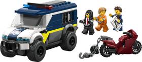 Stavebnice LEGO® City 60479 Policejní dodávka pro převoz vězňů 

 obrázek produktu 1 z 8