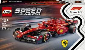 Stavebnice LEGO® Speed Champions 77242 Závodní auto Ferrari SF-24 F1® 

 obrázek produktu 8 z 8