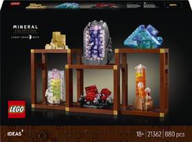 Stavebnice LEGO® Ideas 21362 Sbírka minerálů 

 obrázek produktu 2 z 9
