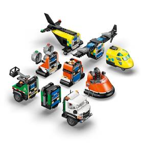 Stavebnice LEGO® City 60505 Remix: Letadlo, servisní vůz a vznášedlo 

 obrázek produktu 2 z 9