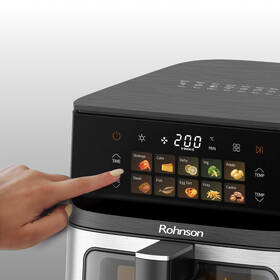 Fritéza horkovzdušná Rohnson R-28015 stříbrná

 obrázek produktu 3 z 8