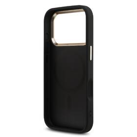 Kryt na mobil Guess 4G Strass Triangle Logo Gold Frame MagSafe na Apple iPhone 18 Pro černý

 obrázek produktu 4 z 6