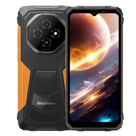 Mobilní telefon Aligator Blackview FORT 1 6 GB / 256 GB černý/oranžový

 obrázek produktu 8 z 9