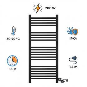Sušák na prádlo Solight ETW01-200 černý

 obrázek produktu 3 z 6