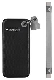 SSD externí Verbatim Pocket SSD 128GB černý

 obrázek produktu 2 z 8