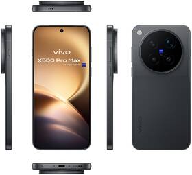 Mobilní telefon vivo X500 Pro Max 5G 12 GB / 512 GB Photographer Kit černý

 obrázek produktu 14 z 14