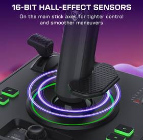 Joystick Turtle Beach VelocityOne H.O.T.A.S, set Flightstick II + Dual Throttle - PC černý

 obrázek produktu 11 z 14