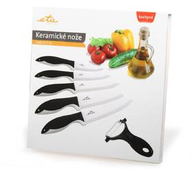 Sada kuchyňských nožů ETA keramické nože 5 ks černá

 obrázek produktu 4 z 5