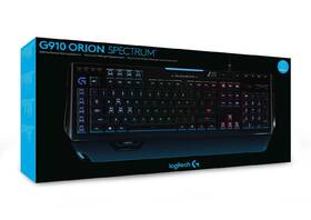 Klávesnice Logitech G910 Orion Spectrum, US černá

 obrázek produktu 6 z 10