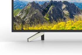 Televize Sony KD-55XF7596 černá barva
