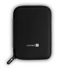 Pouzdro na HDD Connect IT HardShellProtect 2,5" HDD černé

 obrázek produktu 1 z 8