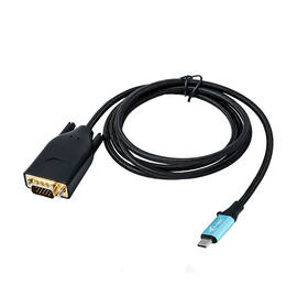 Kabel i-tec USB-C / VGA, 1,5m černý

 obrázek produktu 1 z 3