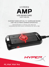 Zvuková karta HyperX Amp USB 

 obrázek produktu 8 z 8