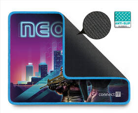 Podložka pod myš Connect IT NEO svítící S, 32 x 24,5 cm 

 obrázek produktu 3 z 9