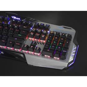 Klávesnice E-Blue Mazer K729 černá/stříbrná

 obrázek produktu 6 z 8