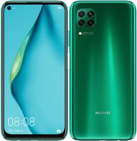 Mobilní telefon Huawei P40 lite (HMS) - Crush Green 

 obrázek produktu 1 z 9