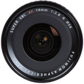 Objektiv Fujifilm XF14 mm f/2.8R černý

 obrázek produktu 1 z 5